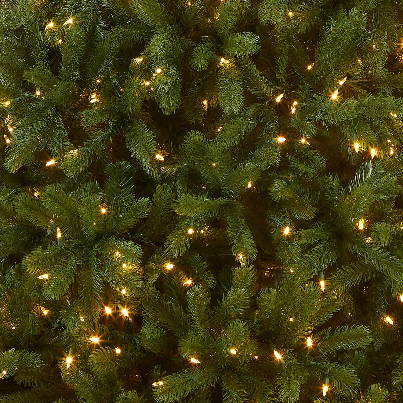 Clearance 7.5 ft. Pre-Lit Deluxe Downswept Douglas Fir Tree with PowerConnect Dual Color LED Lights Full|Pre-Lit