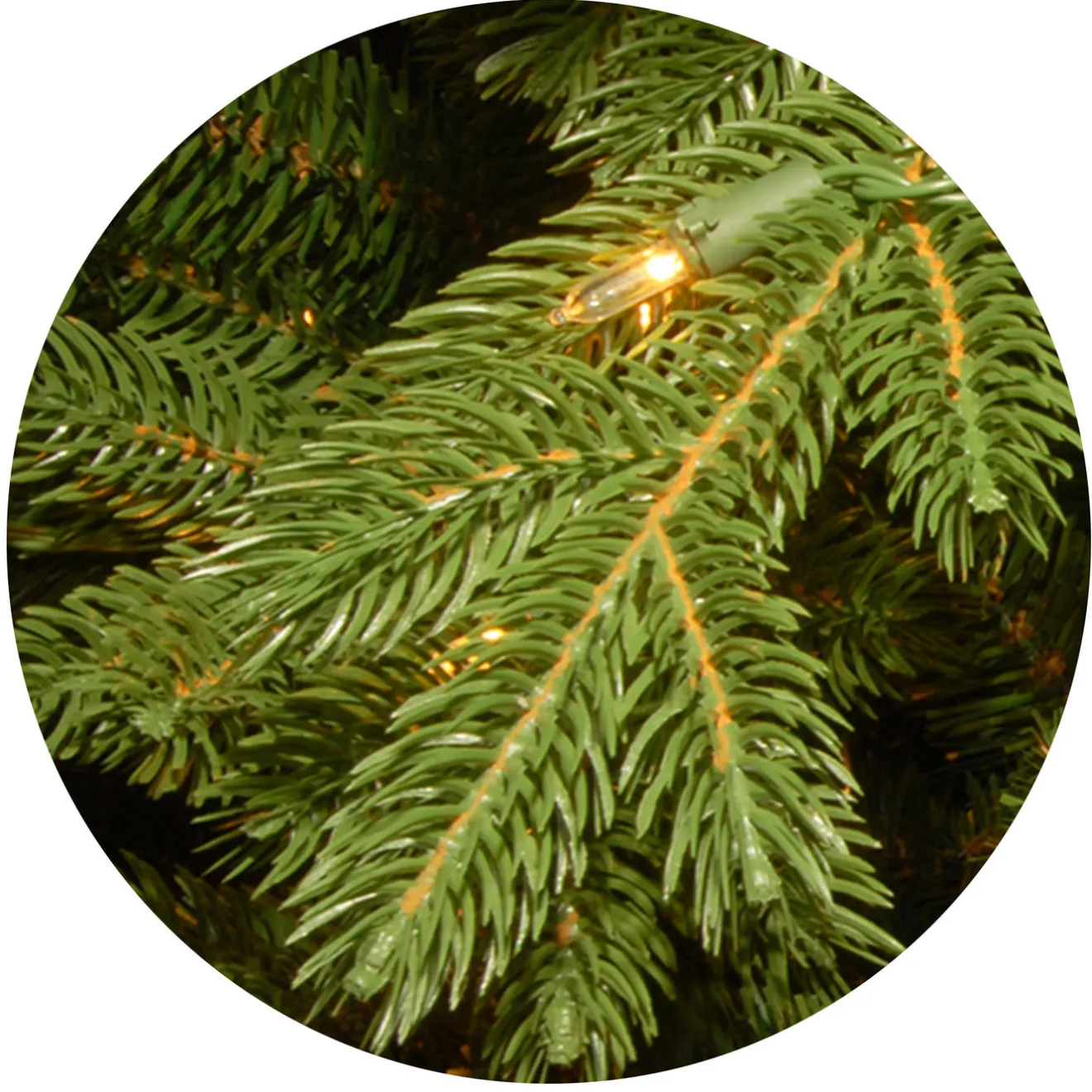 Clearance 7.5 ft. Pre-Lit Deluxe Downswept Douglas Fir Tree with PowerConnect Dual Color LED Lights Full|Pre-Lit