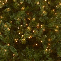 New 6 ft. Pre-Lit Downswept Douglas Fir Tree with Clear Lights Full|Pre-Lit