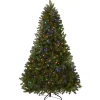 Best 7.5 ft. Pre-Lit Downswept Douglas Fir Tree with Dual Color LED Lights Full|Pre-Lit