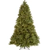 Best 7.5 ft. Pre-Lit Downswept Douglas Fir Tree with 750 Clear Lights & 1867 Branch Tips Full|Pre-Lit