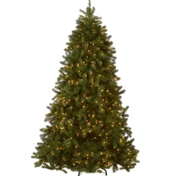 Best 7.5 ft. Pre-Lit Downswept Douglas Fir Tree with 750 Clear Lights & 1867 Branch Tips Full|Pre-Lit