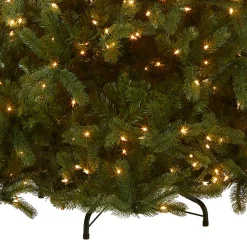 Best 7.5 ft. Pre-Lit Downswept Douglas Fir Tree with 750 Clear Lights & 1867 Branch Tips Full|Pre-Lit