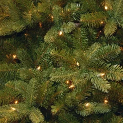 Best 7.5 ft. Pre-Lit Downswept Douglas Fir Tree with 750 Clear Lights & 1867 Branch Tips Full|Pre-Lit