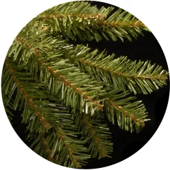 Online 7.5 ft. Pre-Lit Dunhill Fir Tree with PowerConnect Dual Color LED Lights Full|Pre-Lit