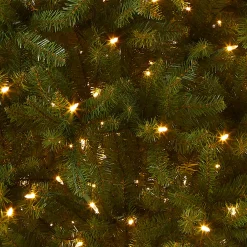 Best 7.5 ft. Pre-Lit Dunhill Fir Tree with Dual Color LED Lights Full|Pre-Lit