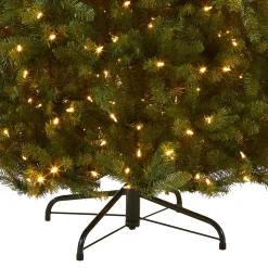 Best 7.5 ft. Pre-Lit Dunhill Fir Tree with Dual Color LED Lights Full|Pre-Lit