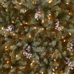 Hot 7 ft. Pre-Lit Dunhill Fir Tree with 700 Clear Lights Pre-Lit|Full