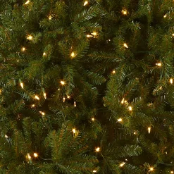 Sale 10 ft. Pre-Lit Dunhill Fir Tree with Dual Color LED Lights Full|Pre-Lit