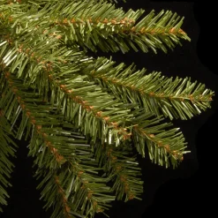 4.5 ft. Pre-Lit Dunhill Fir Tree with Multicolor Lights Full|Pre-Lit