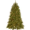 Outlet 6.5 ft. Pre-Lit Dunhill Fir with PowerConnect Dual Color LED Lights Full|Pre-Lit