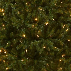 Outlet 6.5 ft. Pre-Lit Dunhill Fir with PowerConnect Dual Color LED Lights Full|Pre-Lit