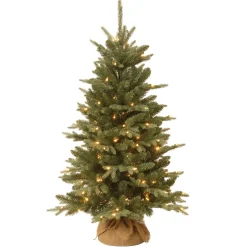 New 4 ft. Pre-Lit Everyday Collection Tree with Clear Lights Pre-Lit|Tabletop