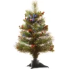 Sale 2 ft. Pre-Lit Fiber Optic Crestwood Tree Pre-Lit|Full