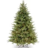 Discount 6.5 ft. Pre-Lit Fraser Grande Tree with Clear Lights Full|Pre-Lit