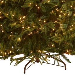 Clearance 7.5 ft. Pre-Lit Fraser Grande Tree with Clear Lights Full|Pre-Lit