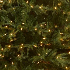 Clearance 6 ft. Pre-Lit Fraser Grande with Dual Color LED Lights Full|Pre-Lit