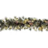 Best 9 ft. Pre-Lit Glittery Pine Garland with Clear Lights Pre-Lit Christmas Garlands|7-10 Feet Christmas Garlands