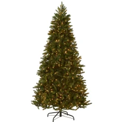 Best 7.5 ft. Pre-Lit Grande Fir Medium Tree with Clear Lights Medium|Pre-Lit