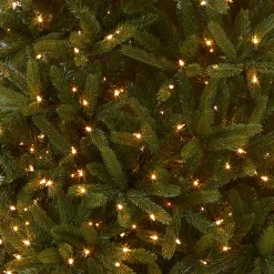 Best 7.5 ft. Pre-Lit Grande Fir Medium Tree with Clear Lights Medium|Pre-Lit