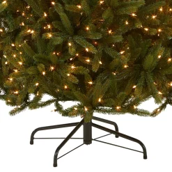 Best 7.5 ft. Pre-Lit Grande Fir Medium Tree with Clear Lights Medium|Pre-Lit