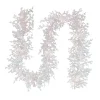 Hot 9 ft. Pre-Lit HGTV Home Collection Christmas by the Sea Coral Garland Pre-Lit Christmas Garlands|7-10 Feet Christmas Garlands
