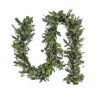 Best 9 ft. Pre-Lit HGTV Home Collection Winter Garden Garland Pre-Lit Christmas Garlands|7-10 Feet Christmas Garlands