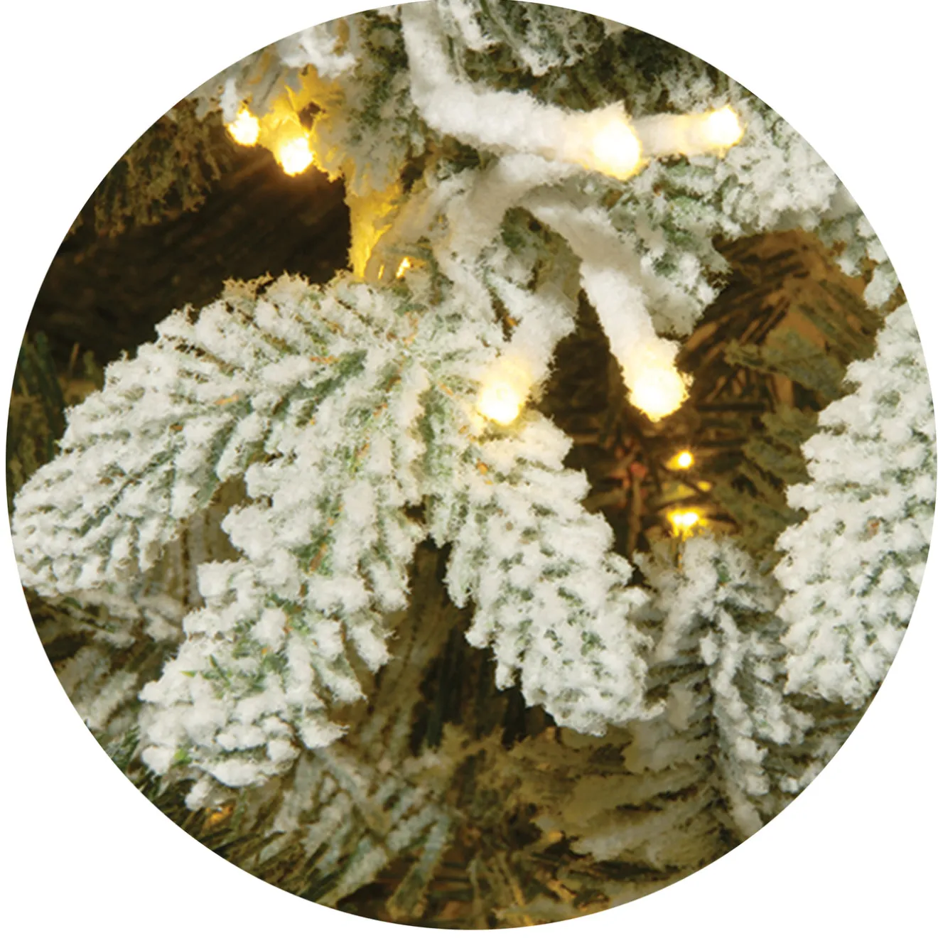 Discount 4 ft. Pre-Lit Iceland Fir Tree with Clear Lights Entrance|Pre-Lit