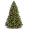 Hot 6.5 ft. Pre-Lit Jersey Fraser Fir Tree with Multicolor Lights Full|Pre-Lit