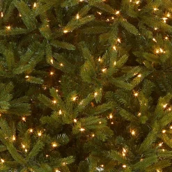 7.5 ft. Pre-Lit Jersey Fraser Fir Medium Tree with Clear Lights 7 To 7.5 Feet|Medium