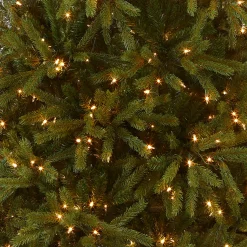 Outlet 7.5 ft. Pre-Lit Jersey Fraser Fir Slim Tree with Clear Lights Slim|Pre-Lit