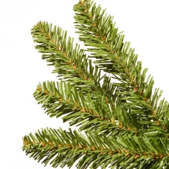 Discount 4 ft. Pre-Lit Kensington Fir Tree in a Burlap Sack with Clear Lights Full|Pre-Lit