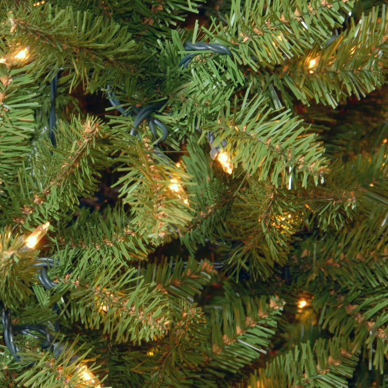 Outlet 14 ft. Pre-Lit Kingswood Fir Pencil Tree with Clear Lights Pencil Slim|12 Feet And Taller