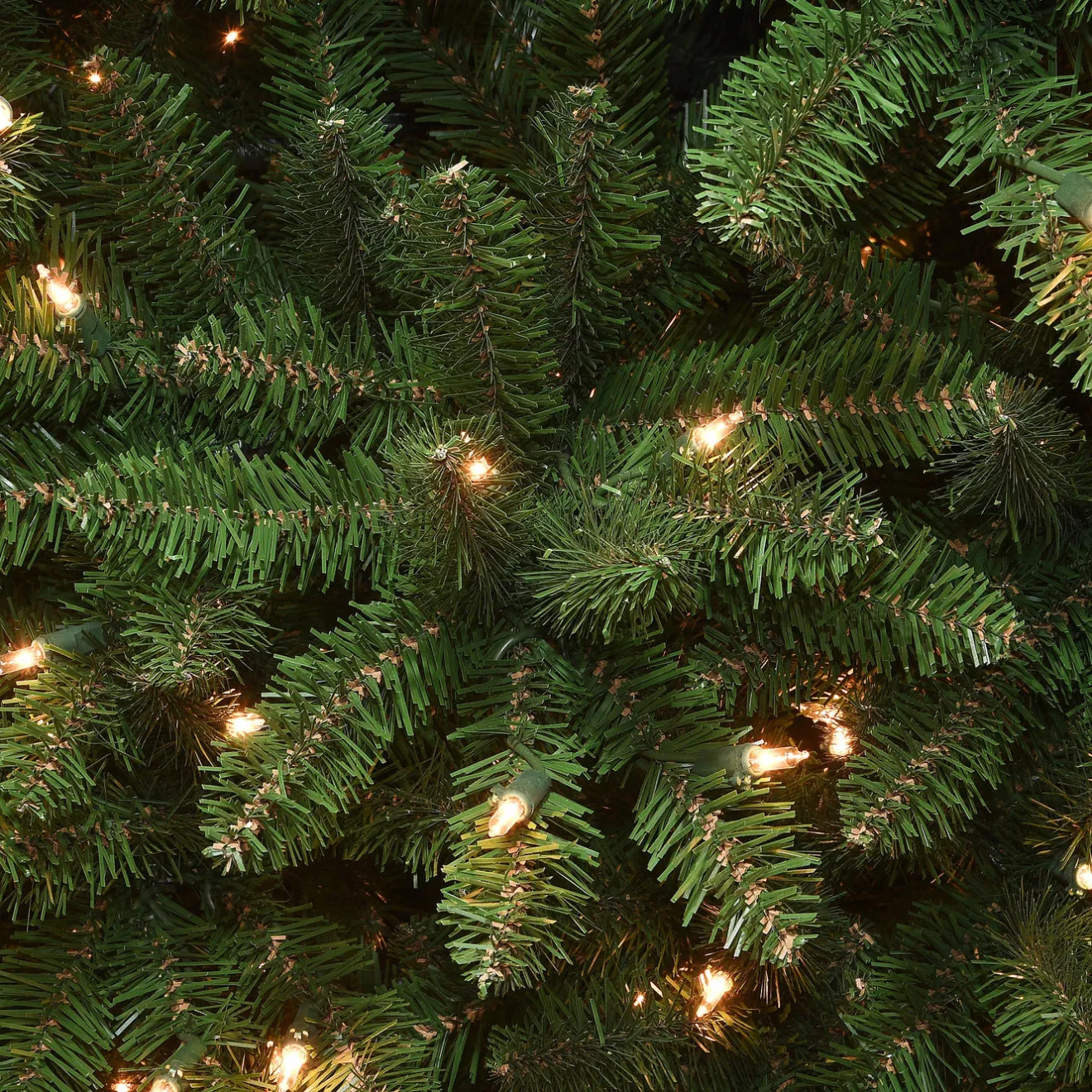 7 ft. Pre-Lit Kingswood Fir Pencil Tree with Clear Lights Pencil Slim|Pre-Lit