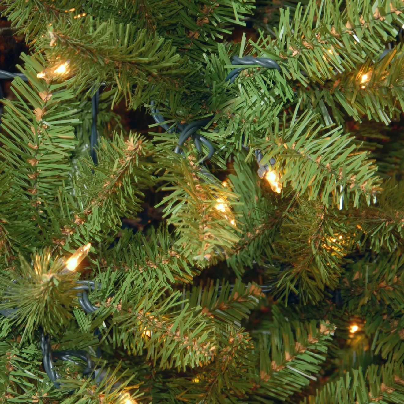 7 ft. Pre-Lit Kingswood Fir Pencil Tree with Clear Lights Pencil Slim|Pre-Lit
