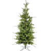 Best 10 ft. Pre-Lit Lark Pine Feel Real Medium Tree with Warm White LED Rice Lights Full|Pre-Lit