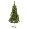 New 6 ft. Pre-Lit Linden Spruce Tree with Warm White LED Lights Full|Pre-Lit