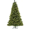 Outlet 7 ft. Pre-Lit Maine Pine Tree with LED Lights Pre-Lit|Full