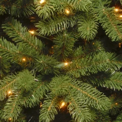 New 5 ft. Pre-Lit Newberry Spruce Tree with Clear Lights Full|Pre-Lit