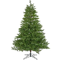 New 10 ft. Pre-lit Noble Fir Hinged Tree with Dual Color Lights Full|10 To 11.5 Feet