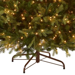 Sale 9 ft. Pre-Lit Nordic Spruce Medium Tree with Clear Lights Full|Pre-Lit