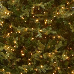 Sale 9 ft. Pre-Lit Nordic Spruce Medium Tree with Clear Lights Full|Pre-Lit