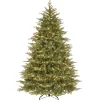 Online 7.5 ft. Pre-Lit Nordic Spruce Medium Tree with Clear Lights Medium|Pre-Lit