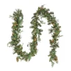 Best 9 ft. Pre-Lit North Conway Garland with LED Lights Pre-Lit Christmas Garlands|7-10 Feet Christmas Garlands