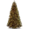 Best 9 ft. Pre-Lit North Valley Spruce Tree with Clear Lights Full|9 To 9.5 Feet