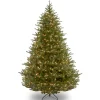 Sale 6.5 ft. Pre-Lit Norway Spruce Tree with Clear Lights Full|Pre-Lit