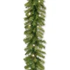 9 ft. Pre-Lit Norwood Fir Garland with Dual Color LED Lights Pre-Lit Christmas Garlands|7-10 Feet Christmas Garlands