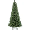 Discount 7.5 ft. Pre-Lit Pilchuck Pine Tree with LED Lights Pre-Lit|Slim