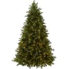 Clearance 6.5 ft. Pre-Lit Princeton Fraser Fir Tree with PowerConnect Dual Color LED Lights Full|Pre-Lit