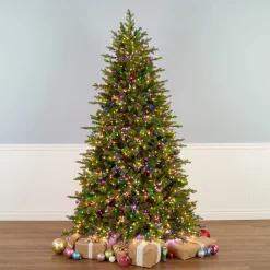 Best 7.5 ft. Pre-Lit Princeton Fraser Fir Tree with LED Lights Full|7 To 7.5 Feet